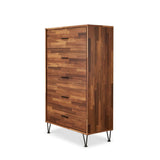 Walnut colored Dresser