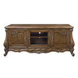 TV STAND Antique Oak Finish