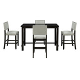 5-Piece Counter Height Dining Set