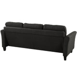 Polyester-blend 3 Pieces Sofa Set