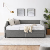 Queen Size Daybed with Two Drawers