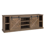 TV Stand Console for TVs up to 95 inches, No Assembly Required