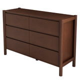 Queen 4 Piece Bedroom Set Mid Century Modern  Platform Bed with Two Nightstands and Dresser