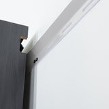 Metallic Grey Garage Cabinet