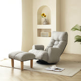 Cement Grey Super Comfort Gaming chair