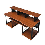 Cherry Black Music Desk