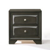Nightstand in Antique Gray