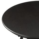 5-Piece Kitchen Dining Table Set Round Table