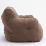 Soft Fabric Tufted Foam Bean Bag Chair
