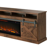 Tv Stand Electric Fireplace TV Stand for TVs up to 100 inches, Minimal Assembly