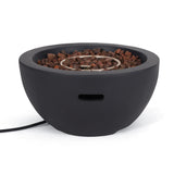 27" Dark Grey Fire Pit