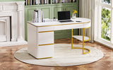 60''Modern Executive Desk
