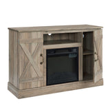 Farmhouse Classic Media TV Stand Antique Entertainment Console