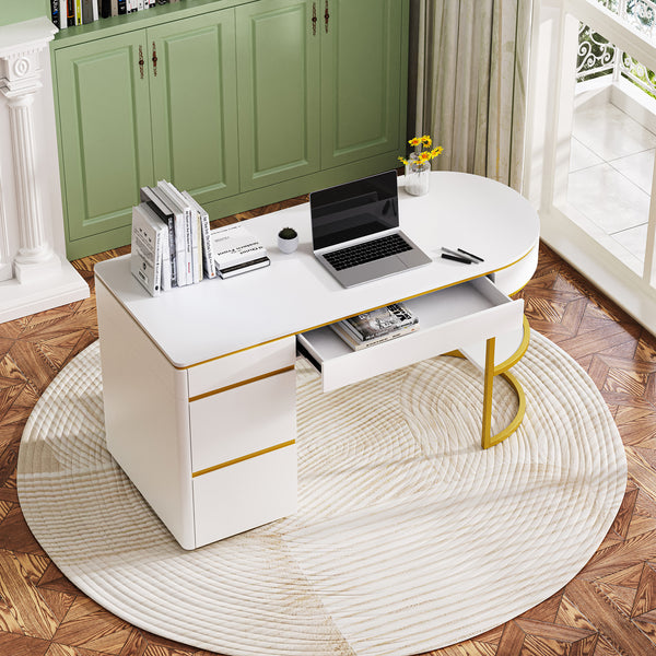60''Modern Executive Desk