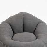 Bean Bag Sofa Chair With Footrest