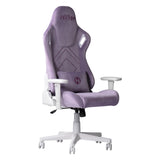 Purple Velvet Memory Foam Gaming Chair