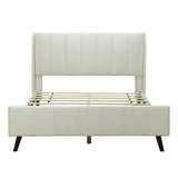 Queen Size Upholstered Platform Bed