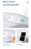 Massage Chair with Full Body Massage and Recliner, Shiatsu, Massage Chair with Bluetooth Speaker