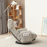 Cement Grey Super Comfort Gaming chair