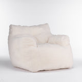 Soft Fabric Tufted Foam Bean Bag Chair
