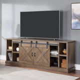 TV Stand Console for TVs up to 95 inches, No Assembly Required