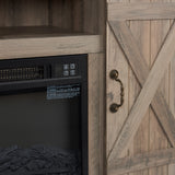 Farmhouse Classic Media TV Stand Antique Entertainment Console