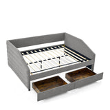 Queen Size Daybed with Two Drawers