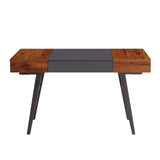 Writing Desk - Dual Side & Pull-Out Front Drawer