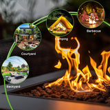 28in Propane Fire Pit Table