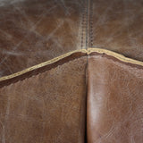 Brown Sofa in Top Grain Leather