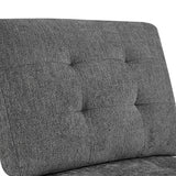Grey U shape Modular Sectional Sofa