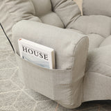 Cement Grey Super Comfort Gaming chair