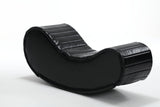Rocking Leisure chair for back stretching - bench, Relax Yoga Chaise Leather Curved Sofa