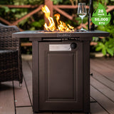 28in Propane Fire Pit Table