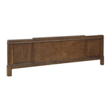King Bed Frame - Dark Brown