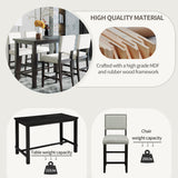 5-Piece Counter Height Dining Set