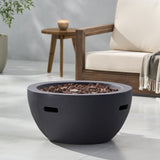 27" Dark Grey Fire Pit