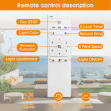 Low Profile Ceiling Fan With Lights 3 Carved Wood Fan Blade Noiseless Reversible Motor Remote Control With Light