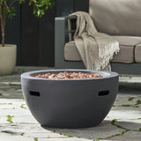 27" Dark Grey Fire Pit