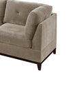 Camel Sectional 7pc Couch Set