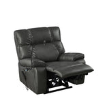 Recliner Chair with Phone Holder 2 Motor Massage and Heat
