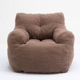 Soft Fabric Tufted Foam Bean Bag Chair