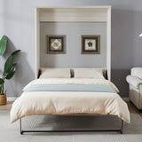 Queen Size Half Self-Close and Open Murphy Bed
