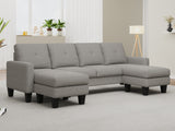 Light Grey Sectional Sofa