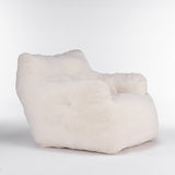 Soft Fabric Tufted Foam Bean Bag Chair