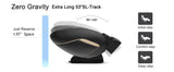 Massage Chair Bluetooth Connection and Speaker Recliner with Zero Gravity with Full Body Air Pressure