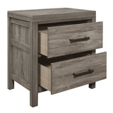 Rustic Style Bedroom Nightstand