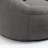 Bean Bag Sofa Chair With Footrest