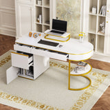 60''Modern Executive Desk