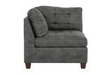 Antique Grey Modular Sectional 9pc Couch Set